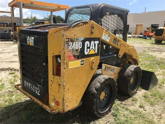 Minicargadores Caterpillar 246D seminueva en perfecto estado Ref.: 1529096703763211 No. 4