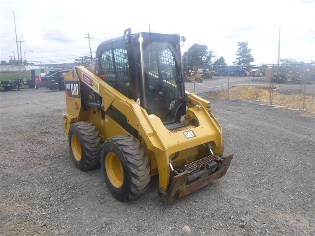 Minicargadores Caterpillar 246D