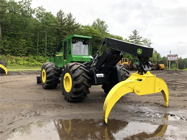 Forestales Maquinas Deere 648H usada Ref.: 1529098147048830 No. 3