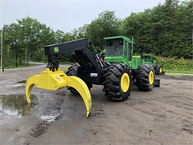 Forestales Maquinas Deere 648H usada Ref.: 1529098147048830 No. 4