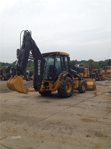 Backhoe Loaders Deere 410K