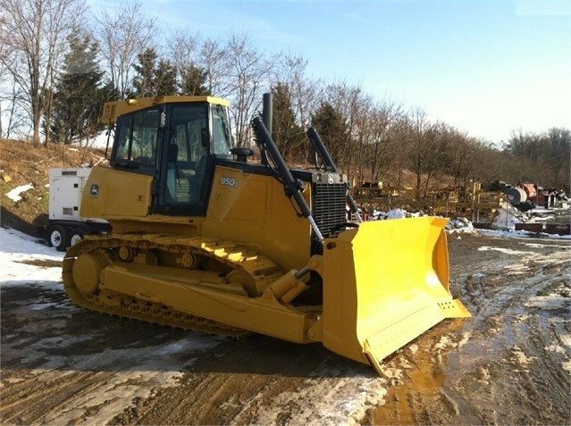 Tractores Sobre Orugas Deere 850J