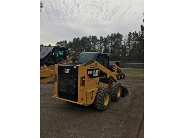 Miniloaders Caterpillar 246D