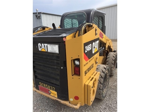 Minicargadores Caterpillar 246D de importacion a la venta Ref.: 1529336678580411 No. 4