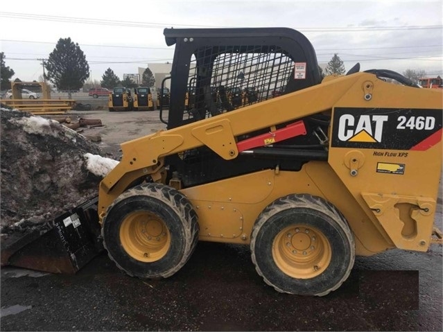 Minicargadores Caterpillar 246D usada en buen estado Ref.: 1529337420524493 No. 4