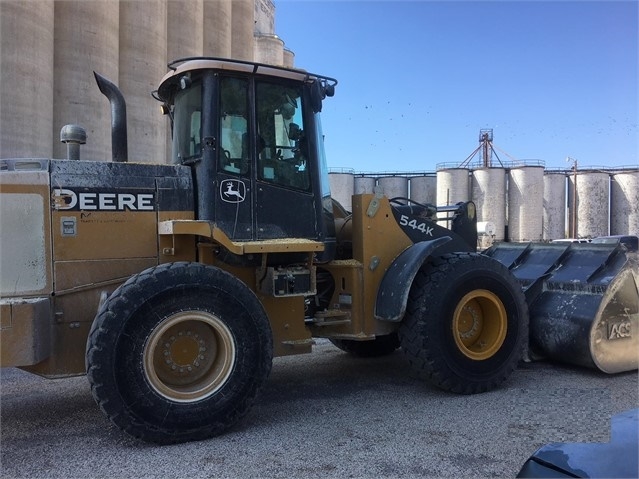 Cargadoras Sobre Ruedas Deere 544K de segunda mano Ref.: 1529351632182638 No. 3