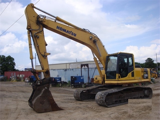 Hydraulic Excavator Komatsu PC200 L