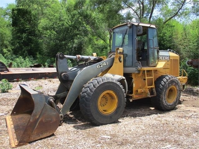 Cargadoras Sobre Ruedas Deere 624J seminueva en perfecto estado Ref.: 1529367519671143 No. 2