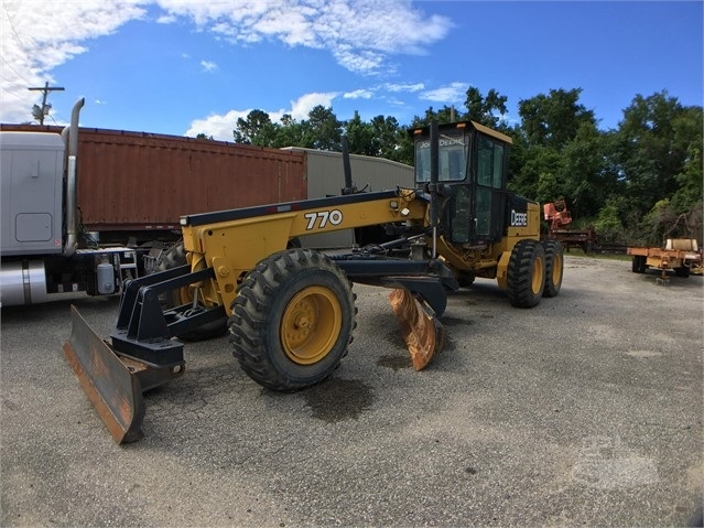 Motoconformadoras Deere 770 en venta Ref.: 1529429292078794 No. 2