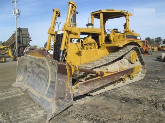 Tractores Sobre Orugas Caterpillar D8N