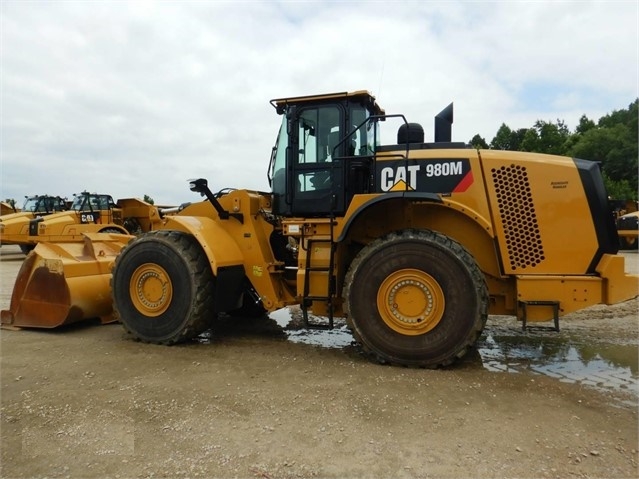 Cargadoras Sobre Ruedas Caterpillar 980