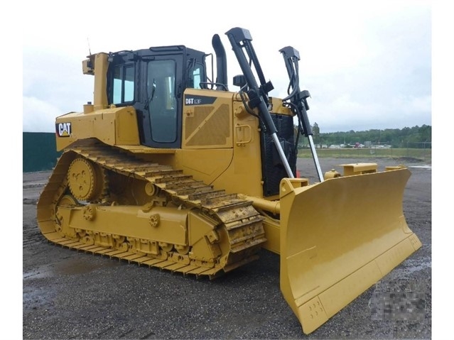 Tractores Sobre Orugas Caterpillar D6T