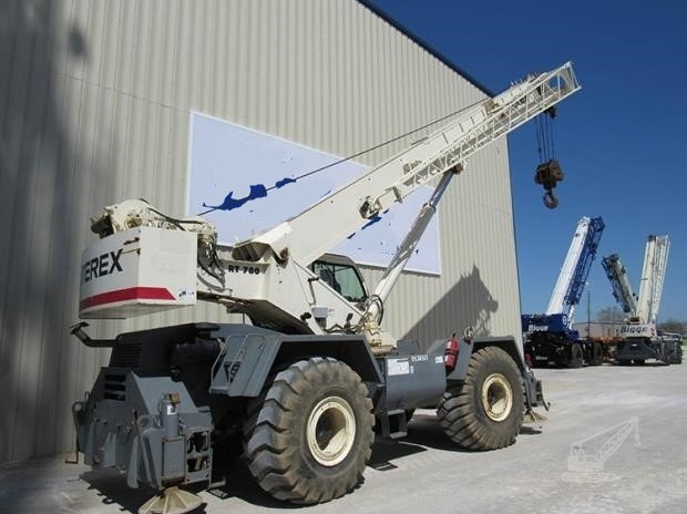 Gruas Terex RT780 importada en buenas condiciones Ref.: 1529607868041759 No. 2