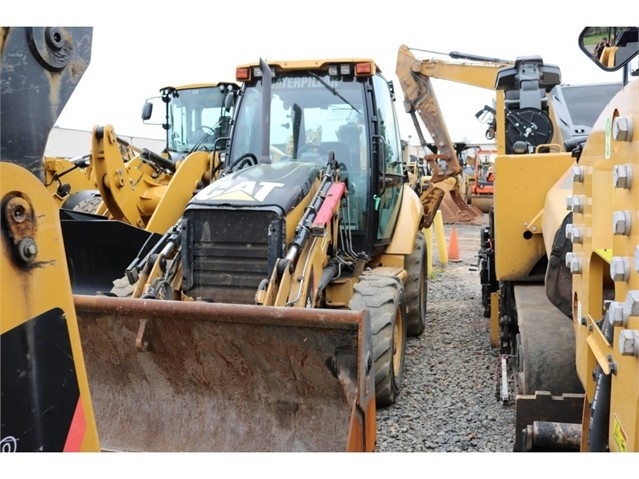 Backhoe Loaders Caterpillar 420E