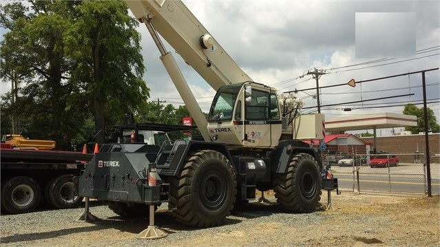 Cranes Terex RT555