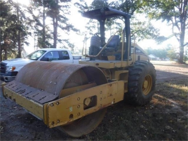 Compactadora Vibratoria Caterpillar CS-533E