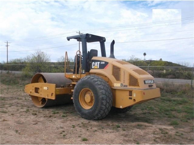 Compactadora Vibratoria Caterpillar CS56 de segunda mano Ref.: 1529619666016681 No. 3