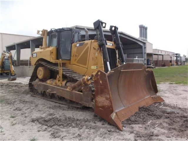 Tractores Sobre Orugas Caterpillar D8T