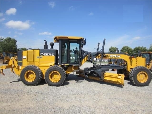 Motoconformadoras Deere 872G usada a buen precio Ref.: 1529771696967401 No. 3