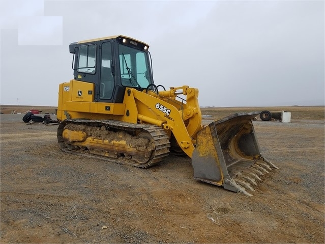 Cargadoras Sobre Orugas Deere 655C