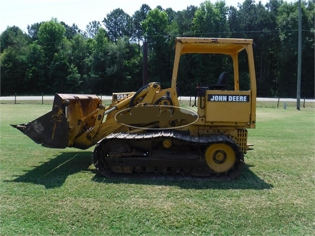 Cargadoras Sobre Orugas Deere 555G