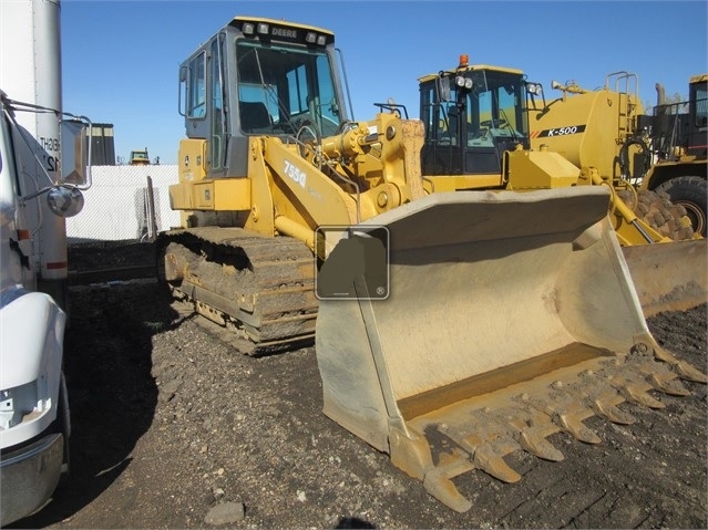 Cargadoras Sobre Orugas Deere 755C