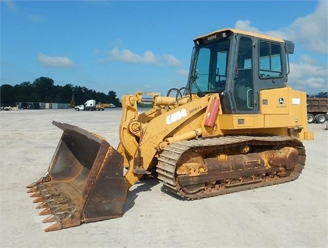 Cargadoras Sobre Orugas Deere 655C