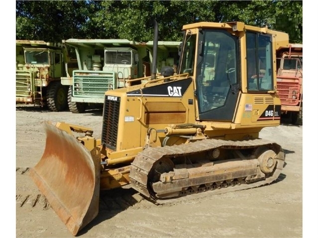 Tractores Sobre Orugas Caterpillar D4G