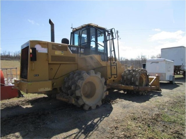 Compactadoras Suelos Y Rellenos Caterpillar 815F usada Ref.: 1529976649470311 No. 4