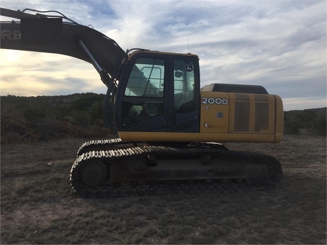 Excavadoras Hidraulicas Deere 200D