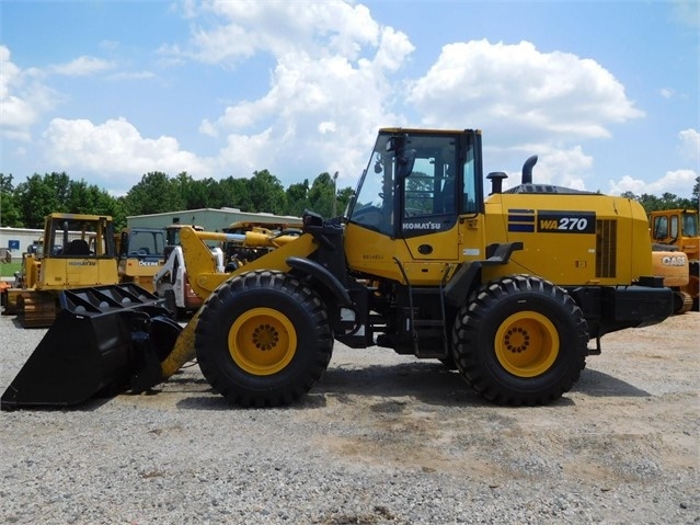 Cargadoras Sobre Ruedas Komatsu WA270