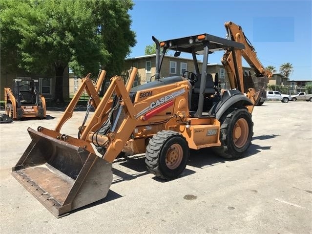 Backhoe Loaders Case 580M