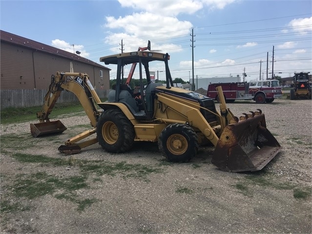 Backhoe Loaders Caterpillar 416D