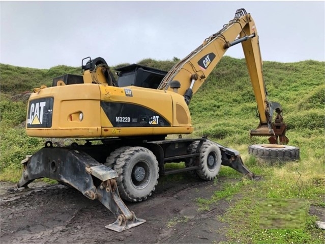 Excavadora Sobre Ruedas Caterpillar M322D