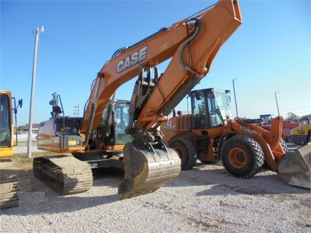 Hydraulic Excavator Case CX210