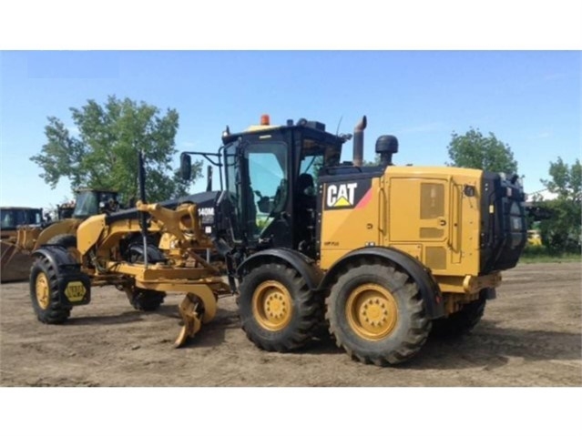 Motoconformadoras Caterpillar 140M de segunda mano en venta Ref.: 1530129183676040 No. 4