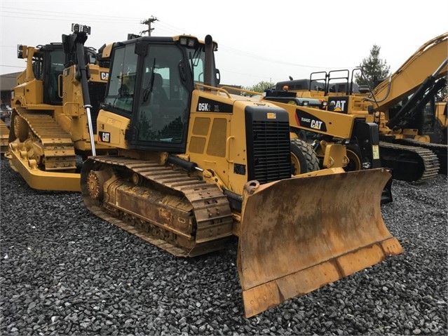 Tractores Sobre Orugas Caterpillar D5K