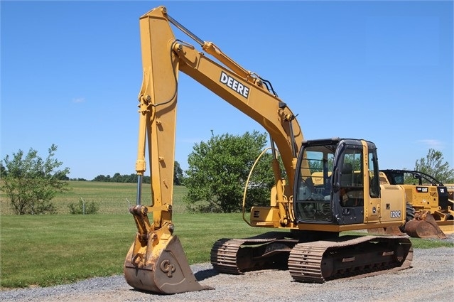 Excavadoras Hidraulicas Deere 120C usada a la venta Ref.: 1530204300441869 No. 2