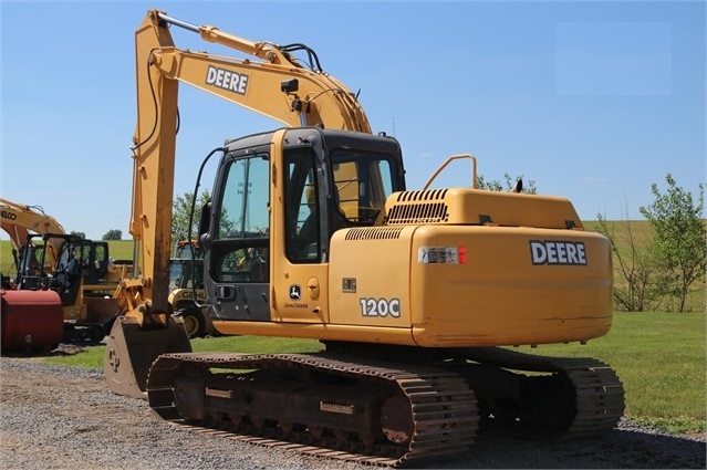 Excavadoras Hidraulicas Deere 120C usada a la venta Ref.: 1530204300441869 No. 3