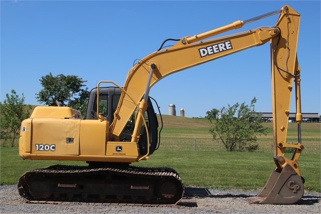 Excavadoras Hidraulicas Deere 120C usada a la venta Ref.: 1530204300441869 No. 4