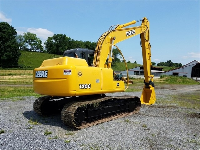 Excavadoras Hidraulicas Deere 120C de segunda mano en venta Ref.: 1530207097177921 No. 4