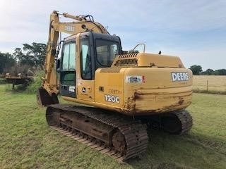 Excavadoras Hidraulicas Deere 120C seminueva en venta Ref.: 1530217742761935 No. 2