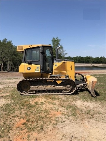 Tractores Sobre Orugas Deere 650