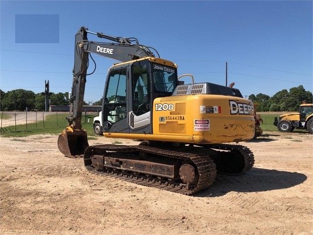 Excavadoras Hidraulicas Deere 120D de segunda mano Ref.: 1530287815862590 No. 3