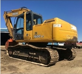 Hydraulic Excavator Deere 160C