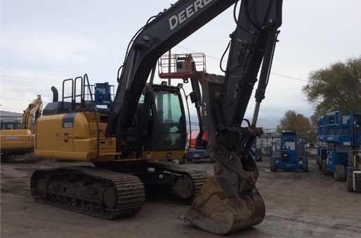 Excavadoras Hidraulicas Deere 160G de importacion a la venta Ref.: 1530303725353803 No. 3