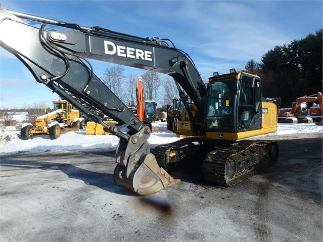 Hydraulic Excavator Deere 160G