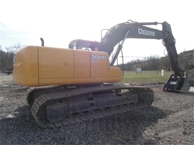 Excavadoras Hidraulicas Deere 200D en venta, usada Ref.: 1530372543250983 No. 3