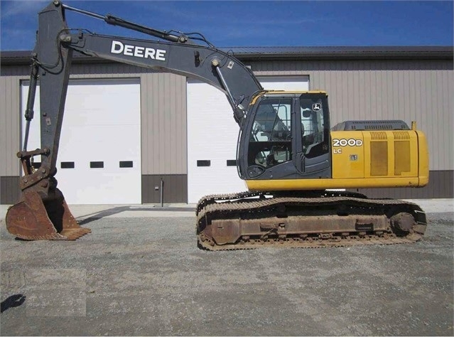 Hydraulic Excavator Deere 200D