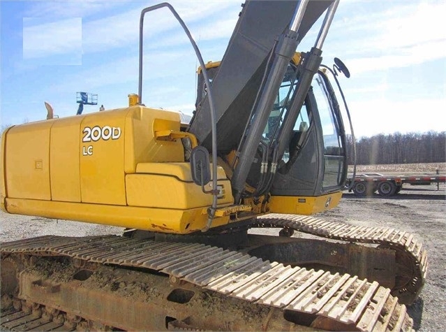 Excavadoras Hidraulicas Deere 200D usada en buen estado Ref.: 1530373142534366 No. 4